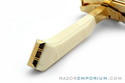 1960's GEM Featherweight Deluxe Single Edge Safety Razor
