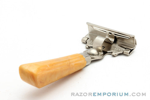 1950's Eversharp Schick Single Edge Injector Safety Razor | Original Condition