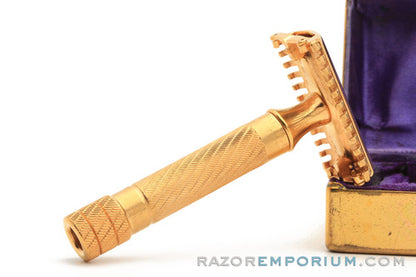 1934 Gillette Aristocrat Deluxe Christmas Special Case | 24K Revamp