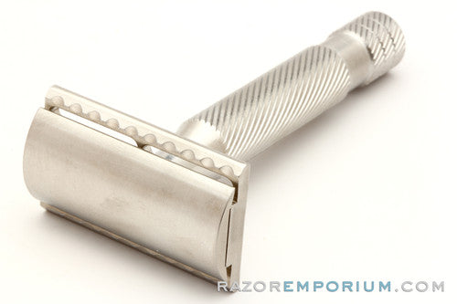 Above the Tie Atlas 2012 M1 Stainless Steel Safety Razor