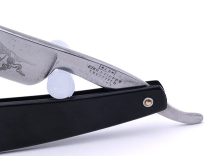 6/8" John Heiffor 'E Pluribus Unum' Straight Razor | Sheffield, England