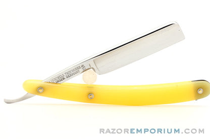 9/16" J.A. Henckels "Friodur" No. 451 Straight Razor w/ Case | Solingen, Germany