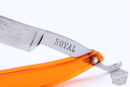 11/16" Simmons Hdwe Co. ROYAL | Germany | Custom Tangerine Scales