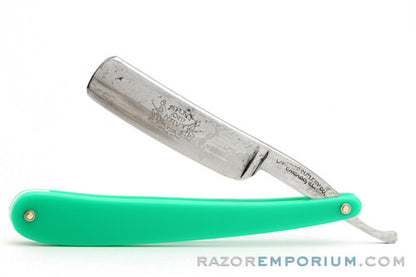 6/8" Lakeside Cutlery Co. Army and Navy Straight Razor | Chicago, Ill.