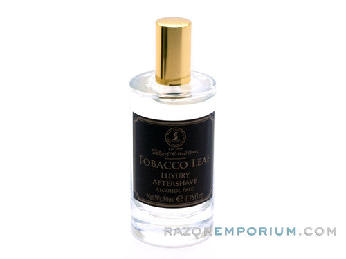 Taylor of Old Bond Street | Tobacco Leaf After Shave | No Alcohol