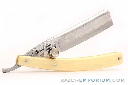 7/8" Trident's Warrented "Barber's King" Straight Razor | Solingen