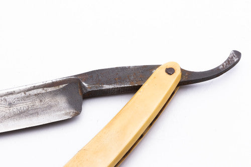 6/8" Filarmonica 14 Doble Temple Jose Monserrat Pou Straight Razor