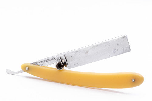 5/8" H. Boker & Co. Red-Injun Barber No 101 Straight Razor