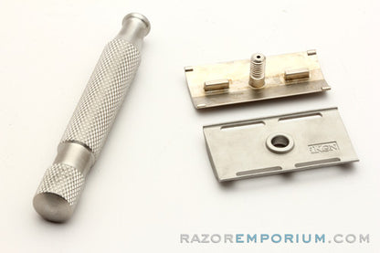 iKon Stainless Steel Double Edge Razor