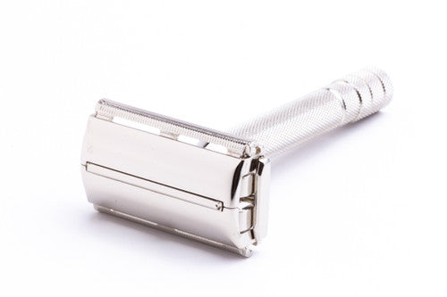 1940's Super Speed Double Edge Safety Razor in Blue Case