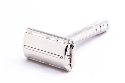1940's Super Speed Double Edge Safety Razor in Blue Case