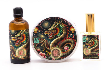 Hendrix Classics & Co | Year of the Snake Shaving Soap