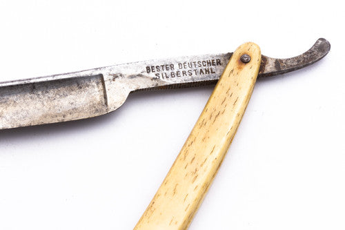 5/8" Bester Deutscher Silberstahl Straight Razor