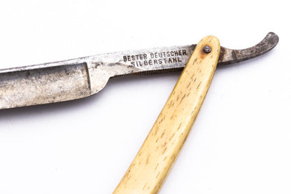 5/8" Bester Deutscher Silberstahl Straight Razor
