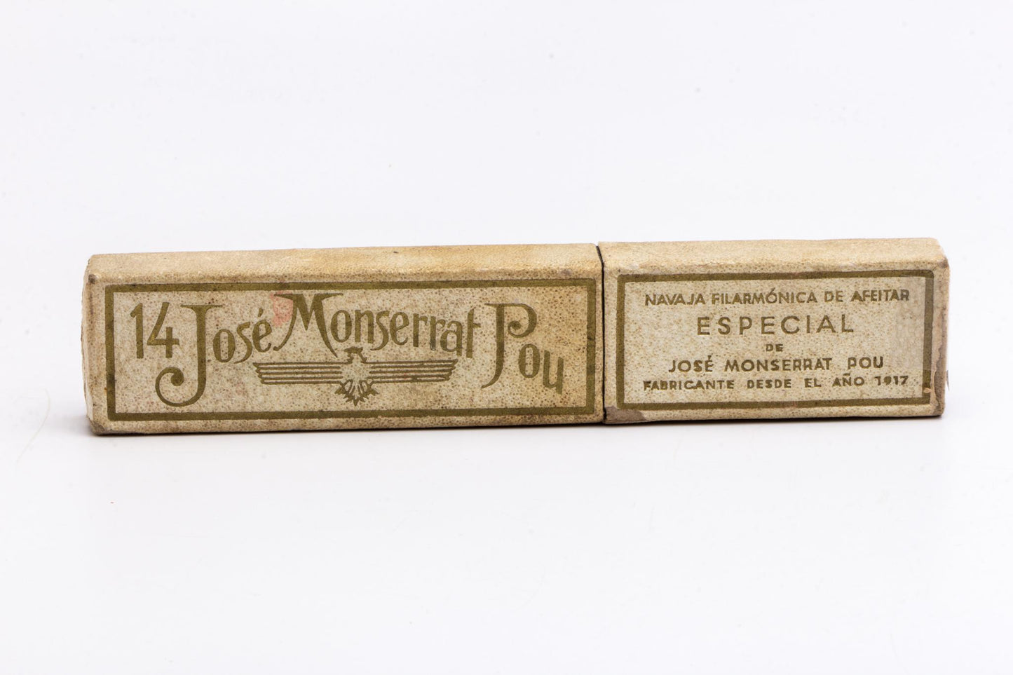 7/8" Filarmonica 14 Especial Jose Monserrat Pou Straight Razor