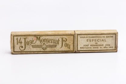 7/8" Filarmonica 14 Especial Jose Monserrat Pou Straight Razor