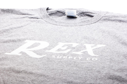 REX Supply Co. Limited Edition Maggard's Meet Up 2024 Shirt | Heather Gray