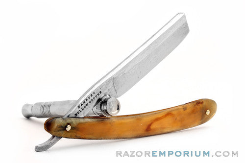 13/16" Diamond Spear Hamburg Hollow Ground Straight Razor | Sheffield, England