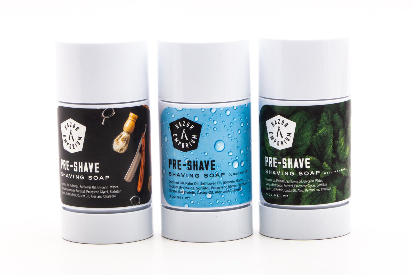 Razor Emporium | Pre-Shave Travel Tube