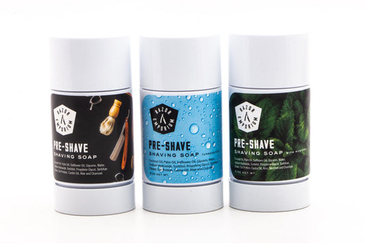 Razor Emporium | Pre-Shave Travel Tube