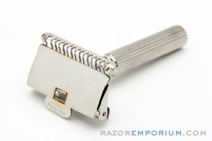 1940's Ever Ready 1912 Single Edge Safety Razor Travel Set