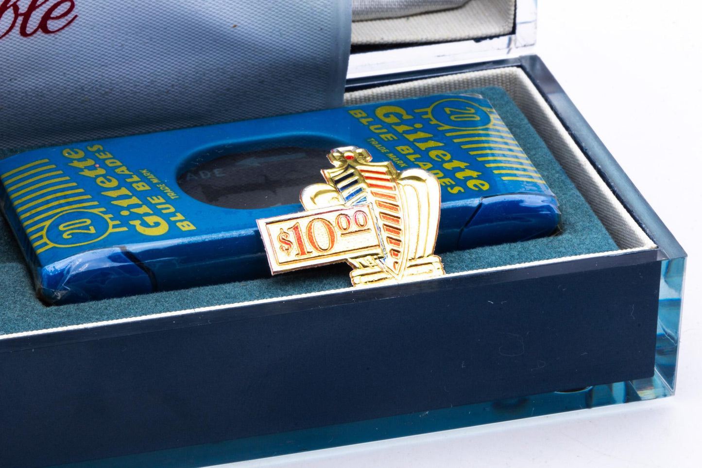 1958 D1 Gillette Toggle Adjustable Double Edge Safety Razor Set | Original Condition