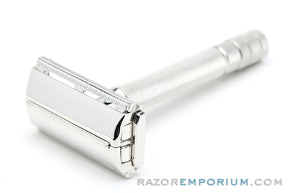 1947-1951 Super Speed Safety Razor Rhodium Revamp