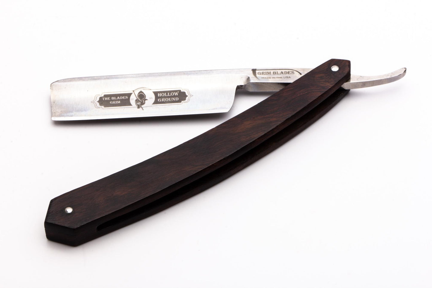 6/8" Grim Blades Vintage Restored Straight Razor
