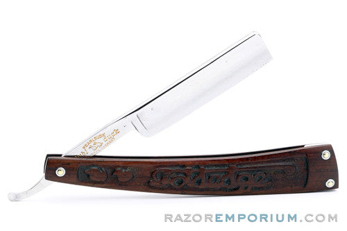 5/8" Dubl Duck Goldedge with hand carved scales