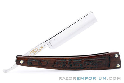 5/8" Dubl Duck Goldedge with hand carved scales