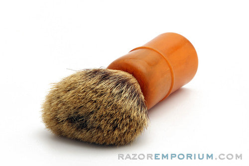 Made Rite 58 Vintage Pure Badger Shave Brush