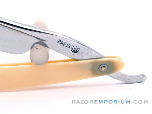 5/8"  Vintage Frameback Straight Razor | Paris