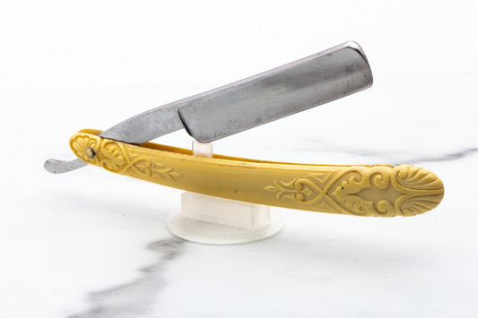 5/8" Vintage Restored Extra Hollow Worcester Straight Razor