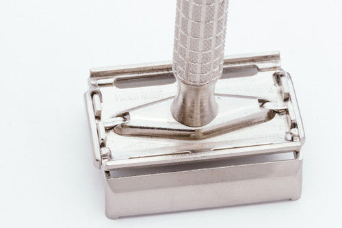 1950's Gillette Monotech Double Edge Safety Razor | Rhodium Revamp