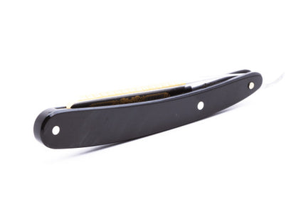 5/8" Dovo Prima Steel Silver Straight Razor