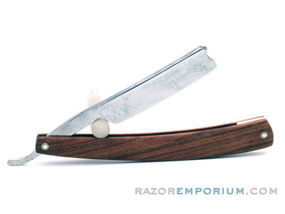 5/8" Vintage Straight Razor w/ Cocobello Wood | Sheffield, England
