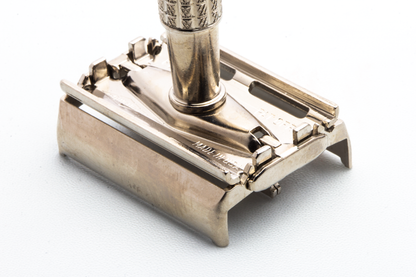 1966 L1 Gillette Shaving Set Box With Super Speed Flare Tip Safety Razor | Original Condition