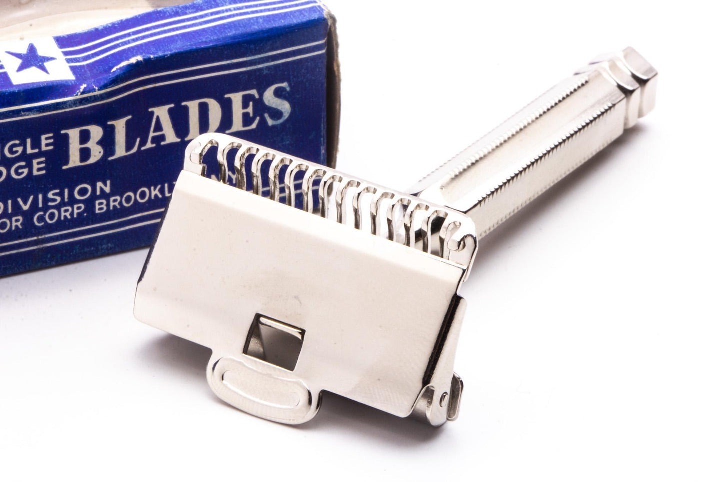 1930's Star Single Edge Safety Razor Set | Original Condition