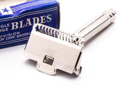 1930's Star Single Edge Safety Razor Set | Original Condition