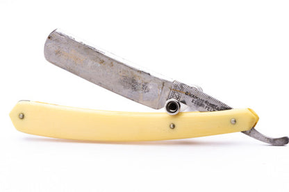 5/8" C.Kammerling & Co Silver Steel Straight Razor