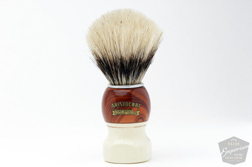 Aristocrat Vulcanized Restored Boar Shave Brush