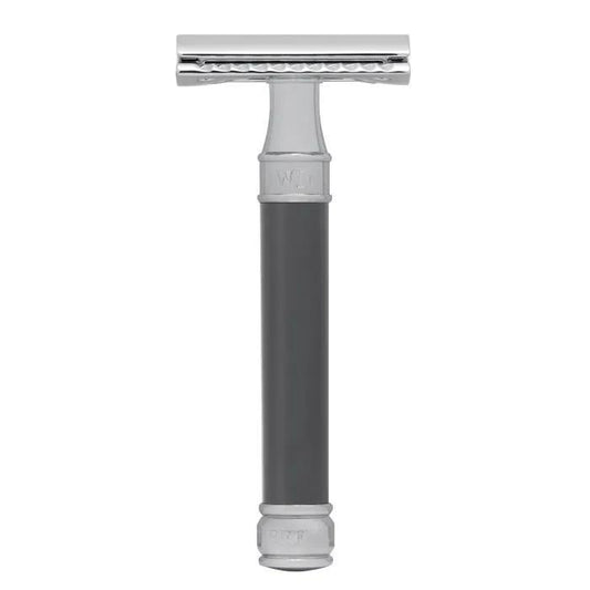 Edwin Jagger | DE85 Double Edge Safety Razor - Grey