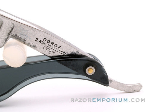 11/16'' Gorce "The Celebrated" 2. Rue Bellecour Straight Razor | Lyon, France