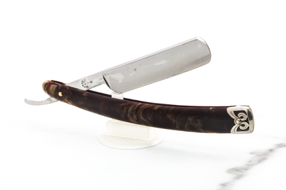 5/8" Vintage Restored Friedr.Herder 257 Straight Razor