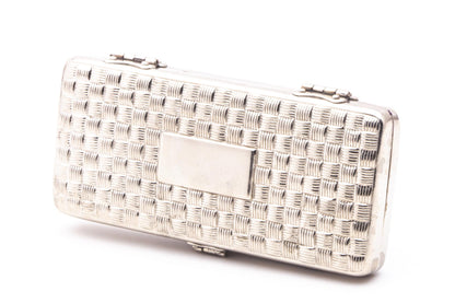 1909 Gillette ABC Pocket Edition Set With Basket Weave Case | Original Condition
