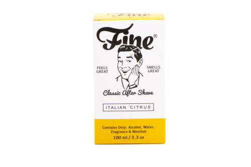 Fine Accoutrements Aftershave Splash | Italian Citrus