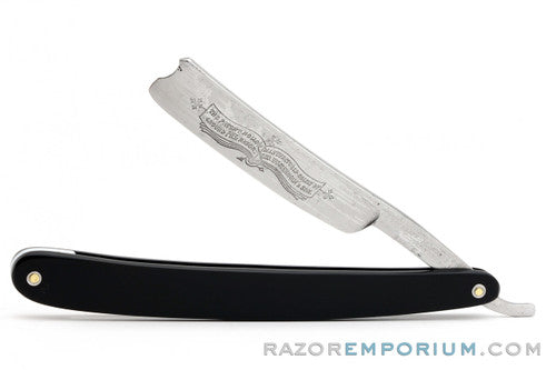 5/8" George Wostenholm Straight Razor Barber's Notch | Sheffield, England