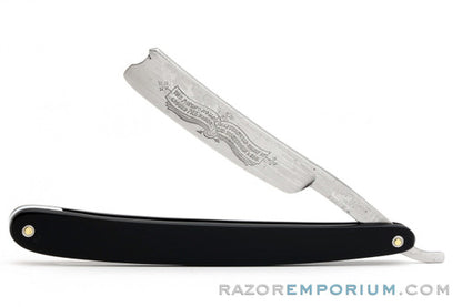 5/8" George Wostenholm Straight Razor Barber's Notch | Sheffield, England