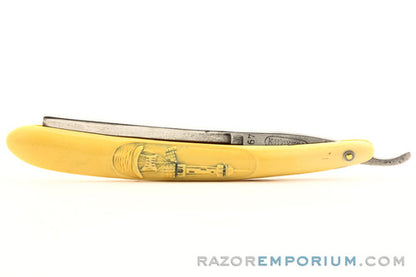 7/16" KB Extra 67 Krusius Brothers Straight Razor | Germany