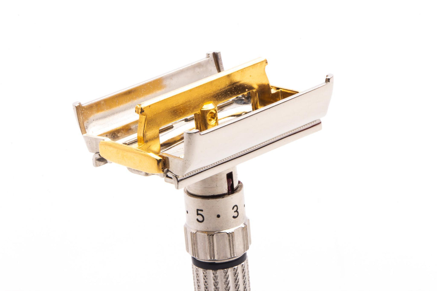 1959 E1 Gillette $1.95 Fatboy Double Edge Safety Razor | Two-Toned Revamp